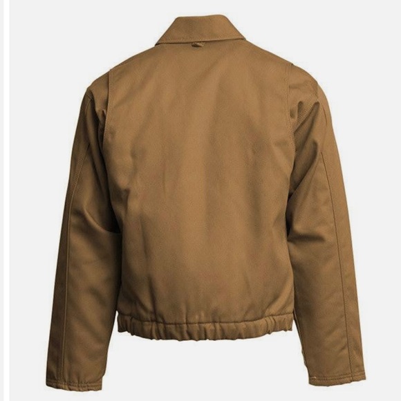 NWOT-FR Jacket with Windshield Technology | Brown - Picture 2 of 11